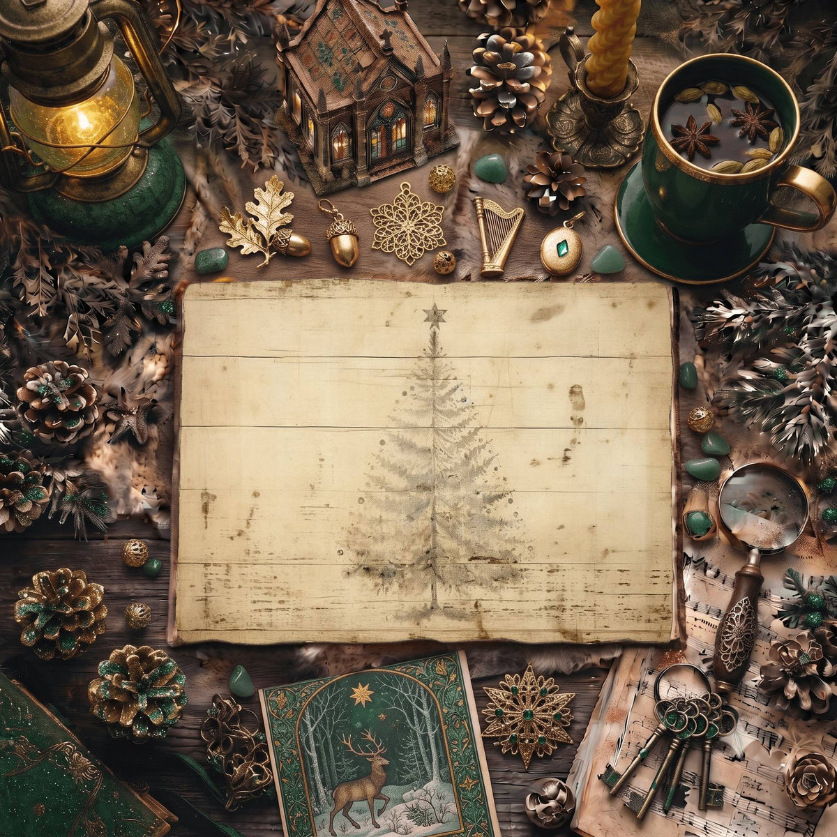 Christmas Digital Papers
