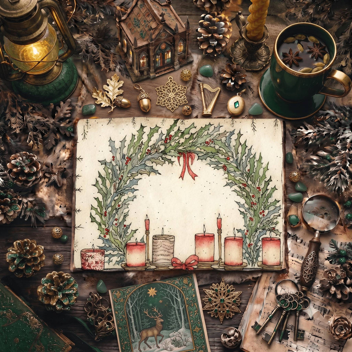 Christmas Digital Papers