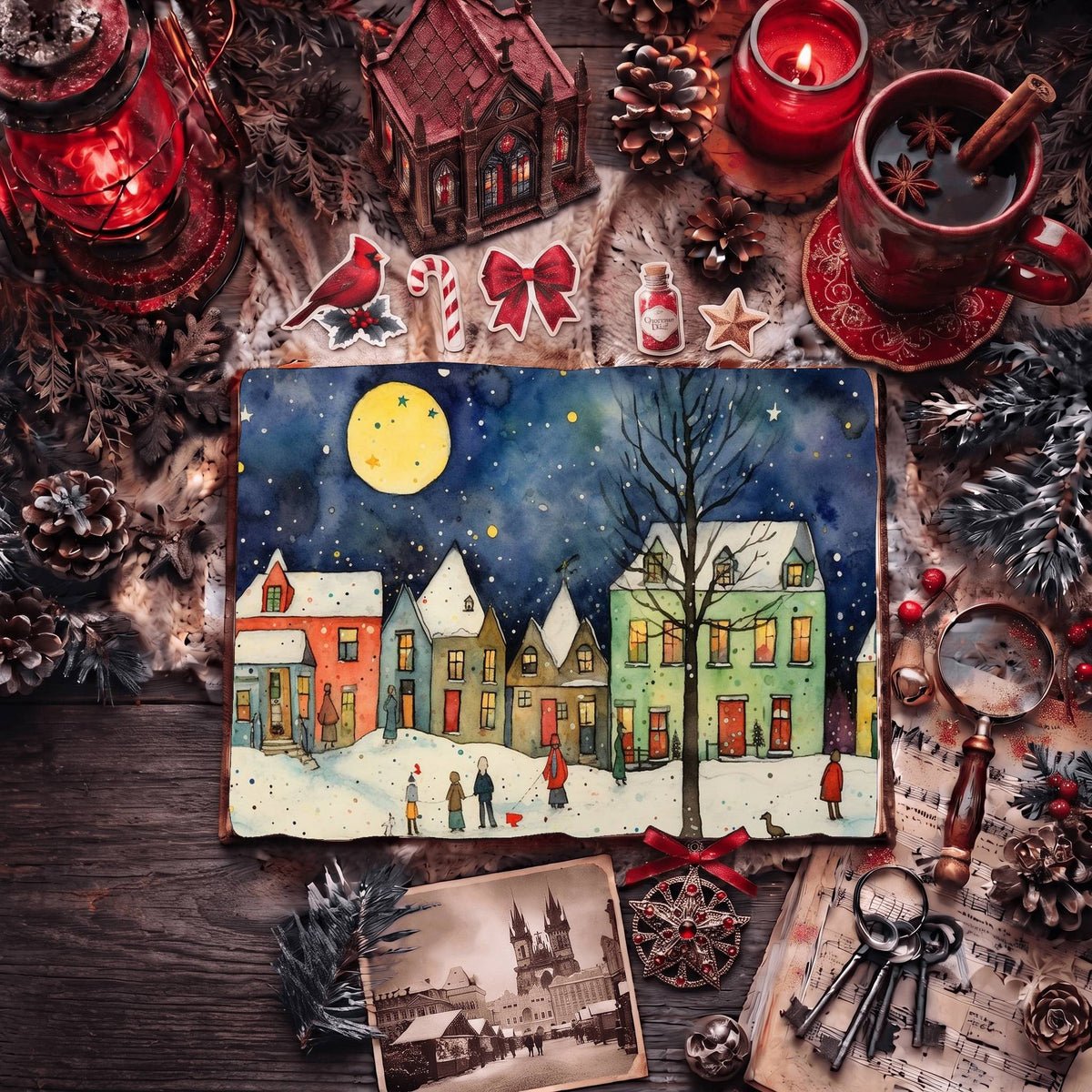 Christmas Digital Papers