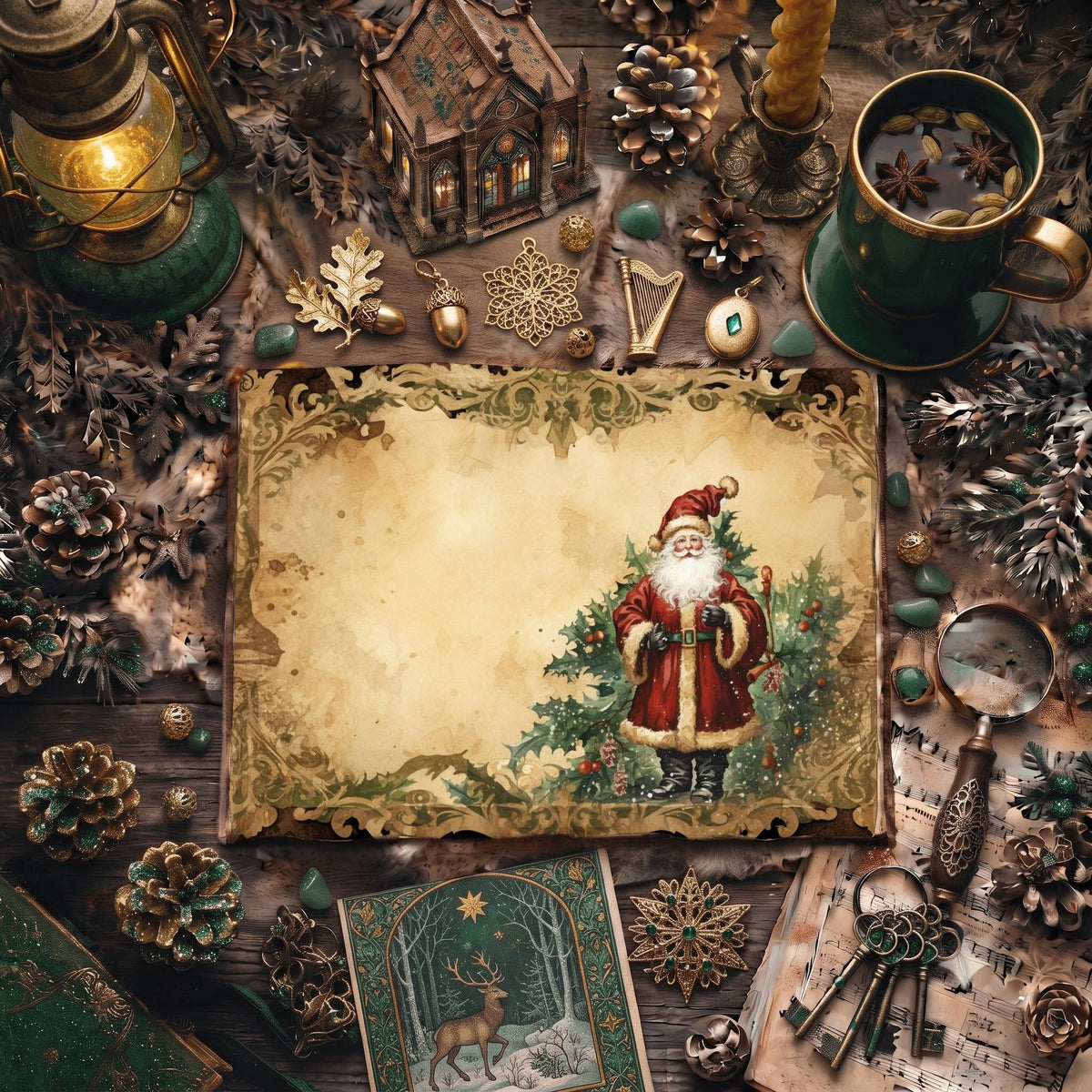 Christmas Digital Papers