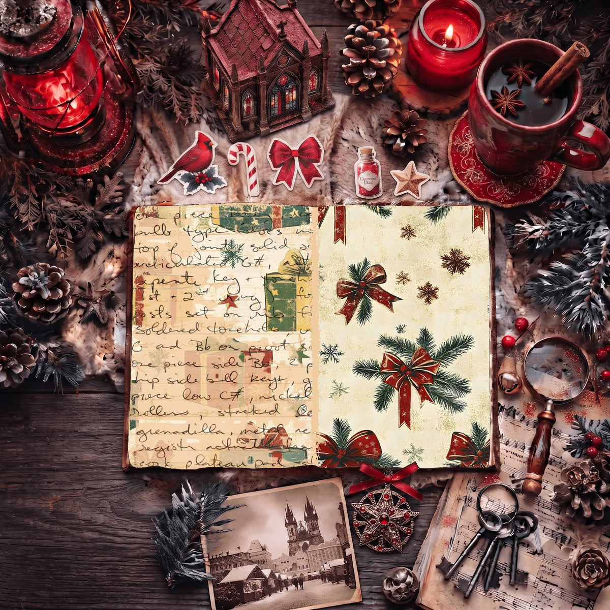 Christmas Digital Papers