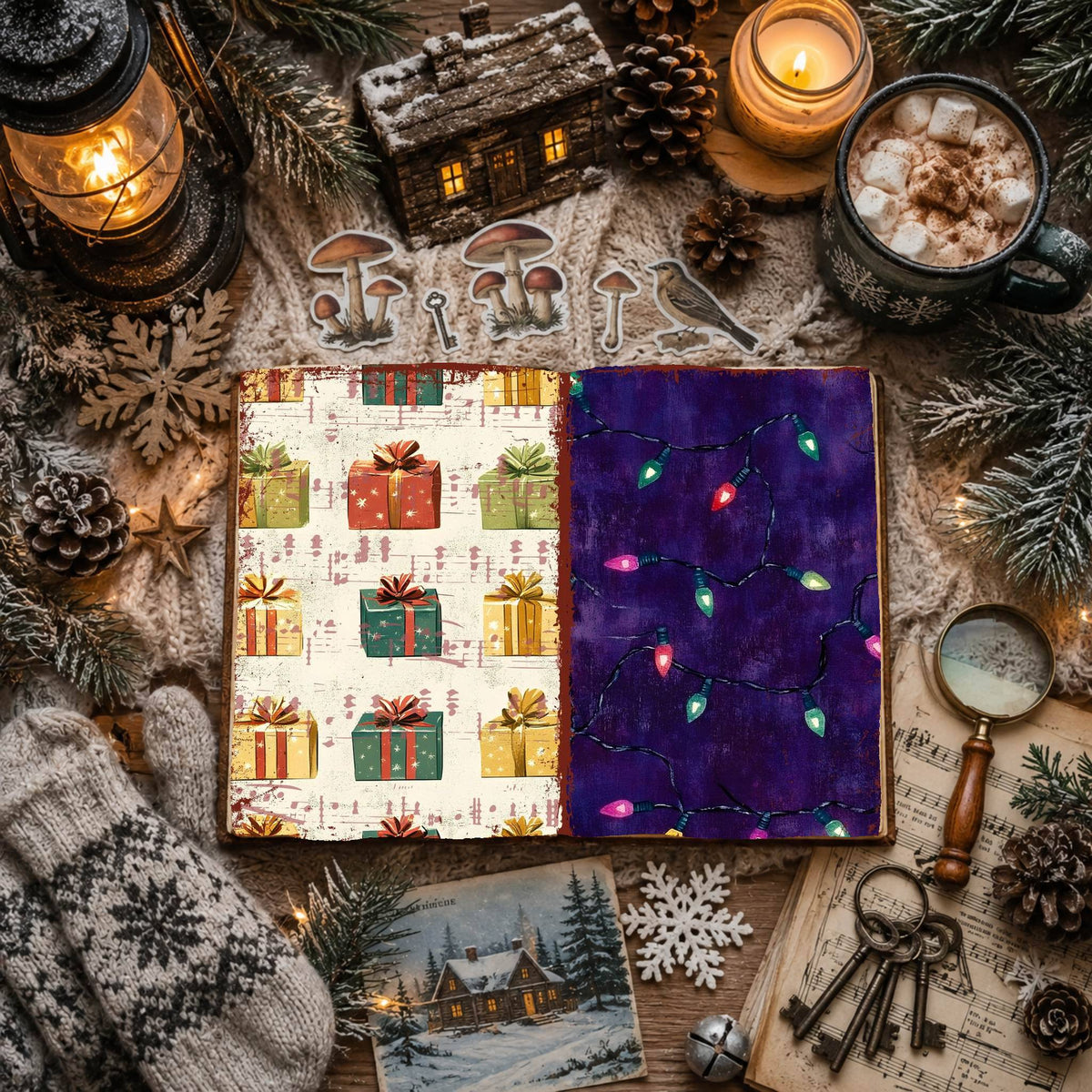 Christmas Digital Papers