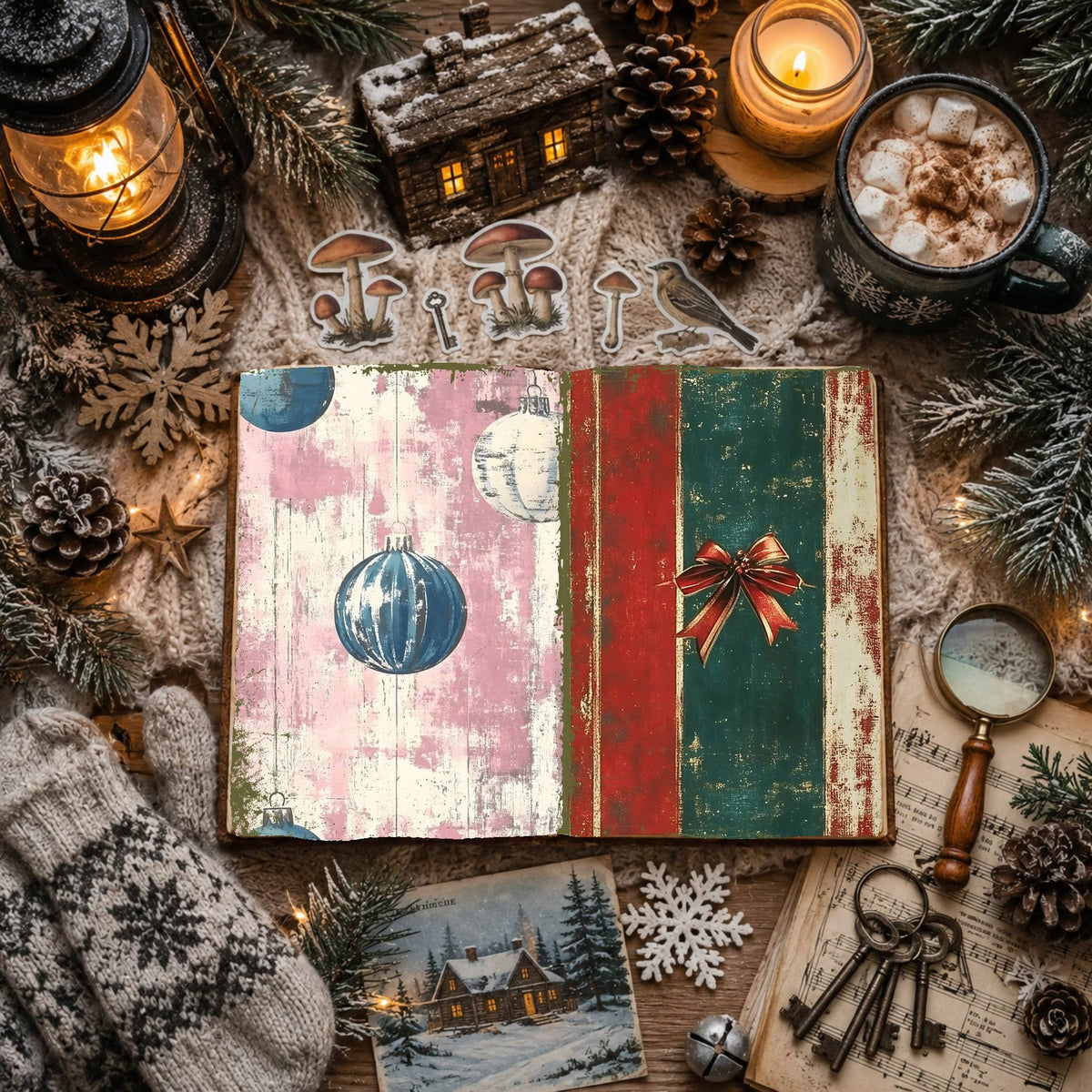 Christmas Digital Papers