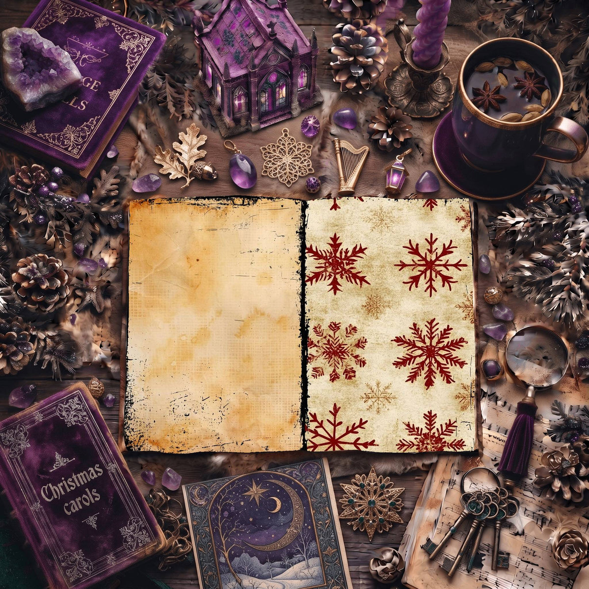 Christmas Digital Papers