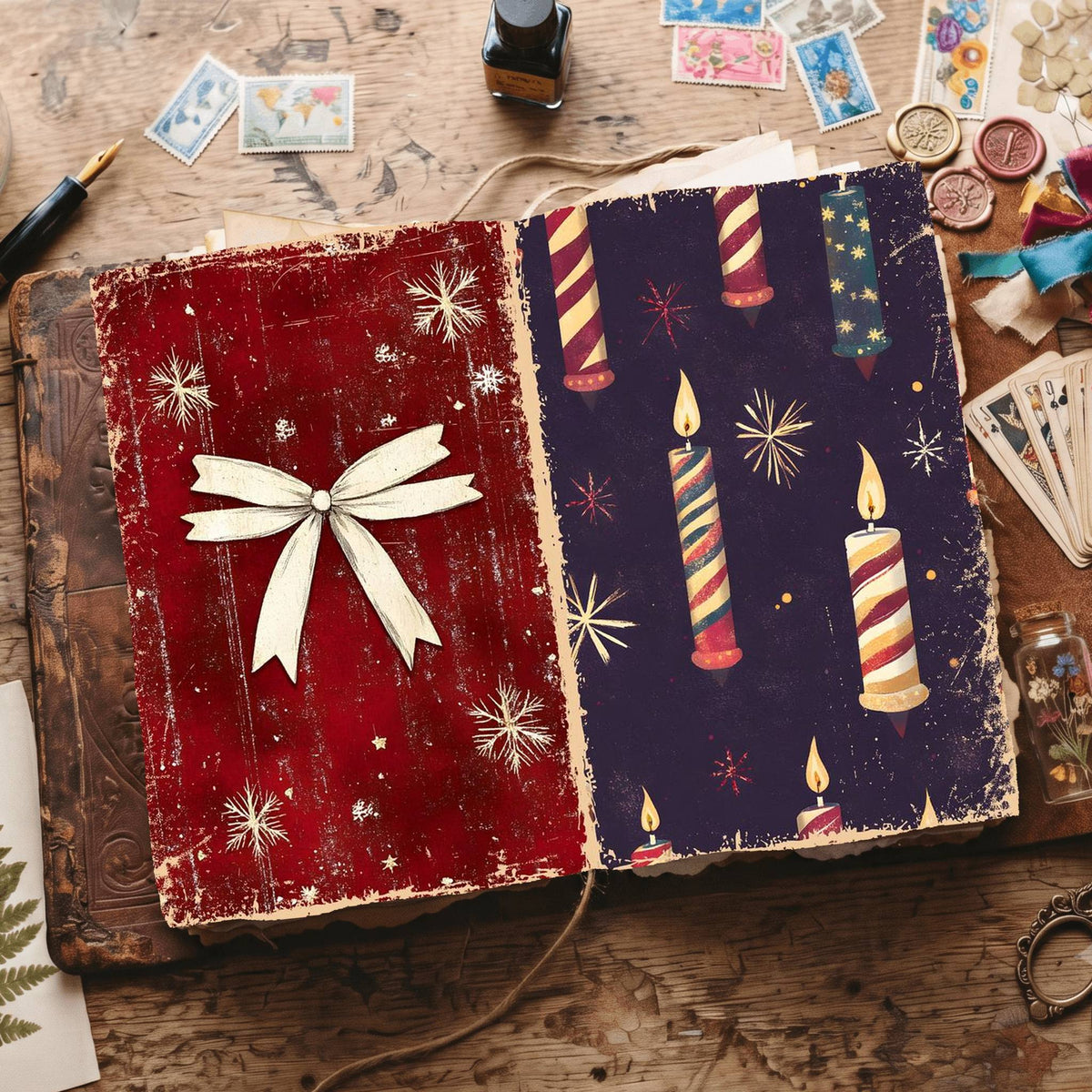 Christmas Digital Papers
