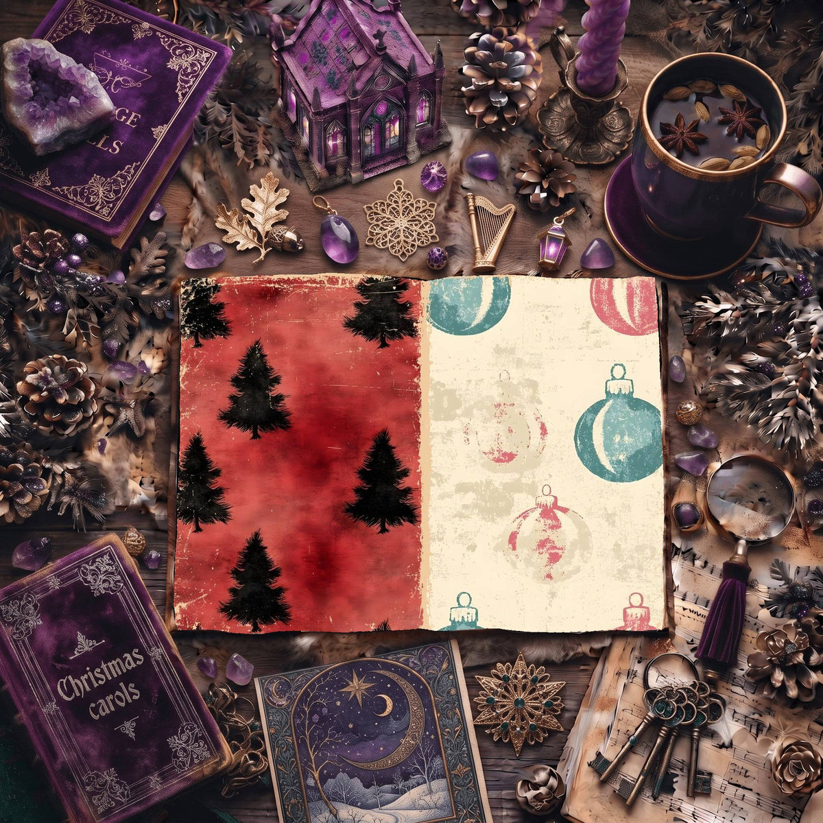 Christmas Digital Papers