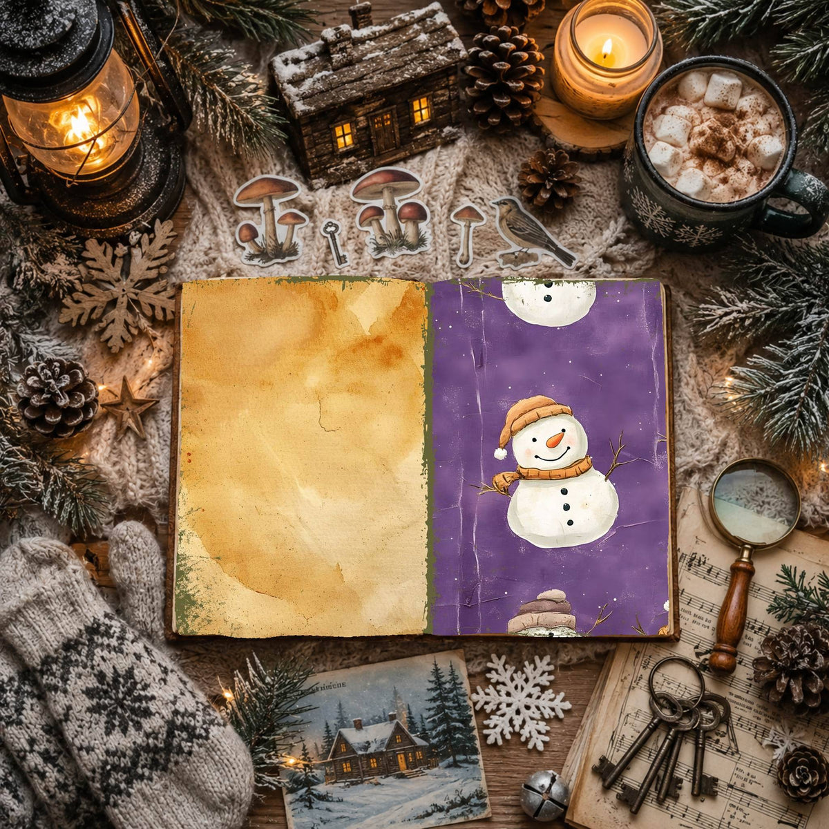 Christmas Digital Papers