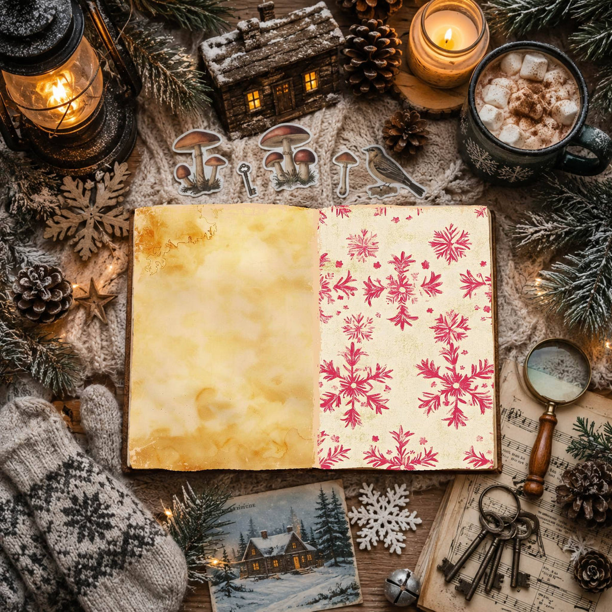 Christmas Digital Papers