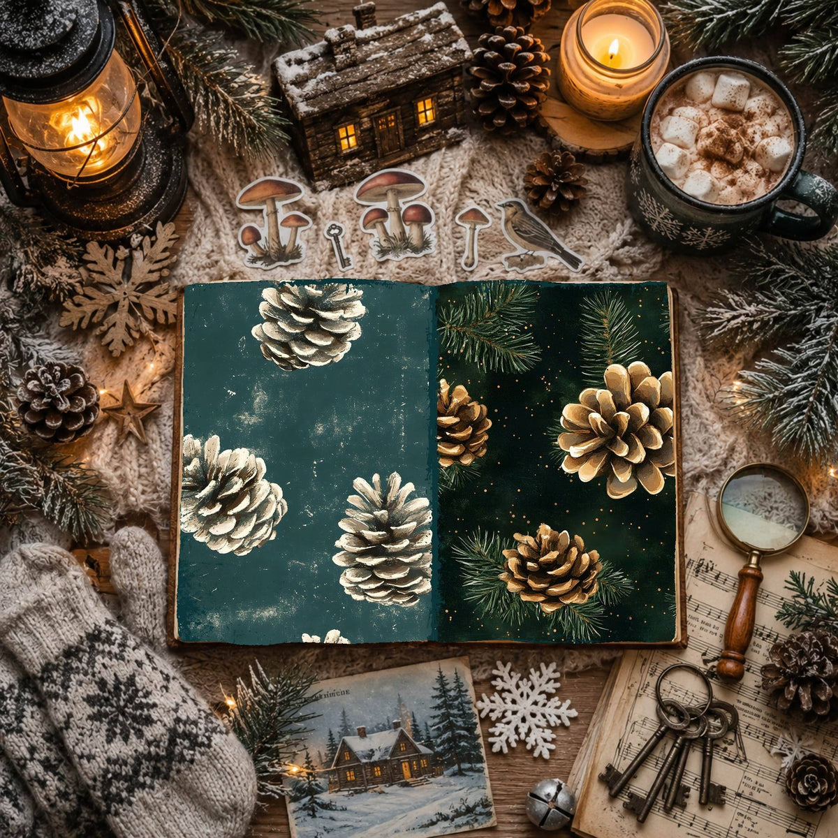 Christmas Digital Papers