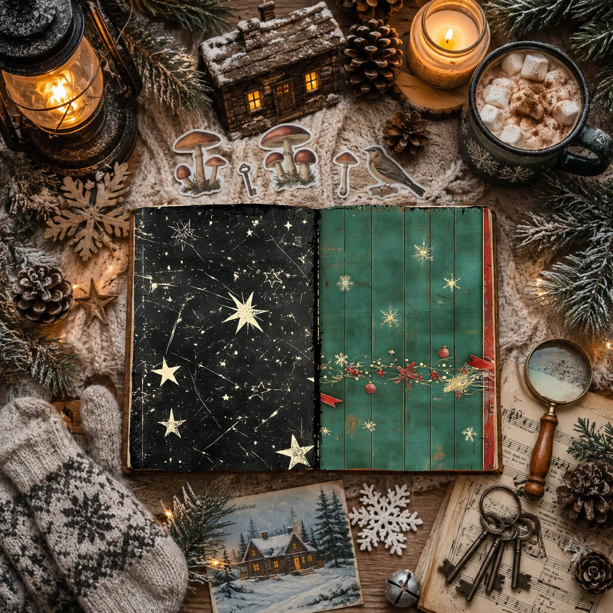 Christmas Digital Papers