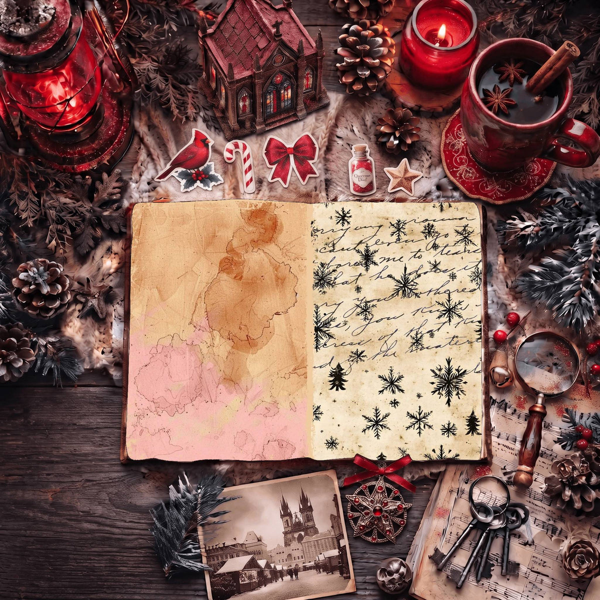 Christmas Digital Papers