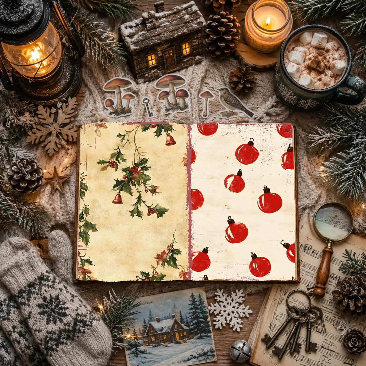 Christmas Digital Papers