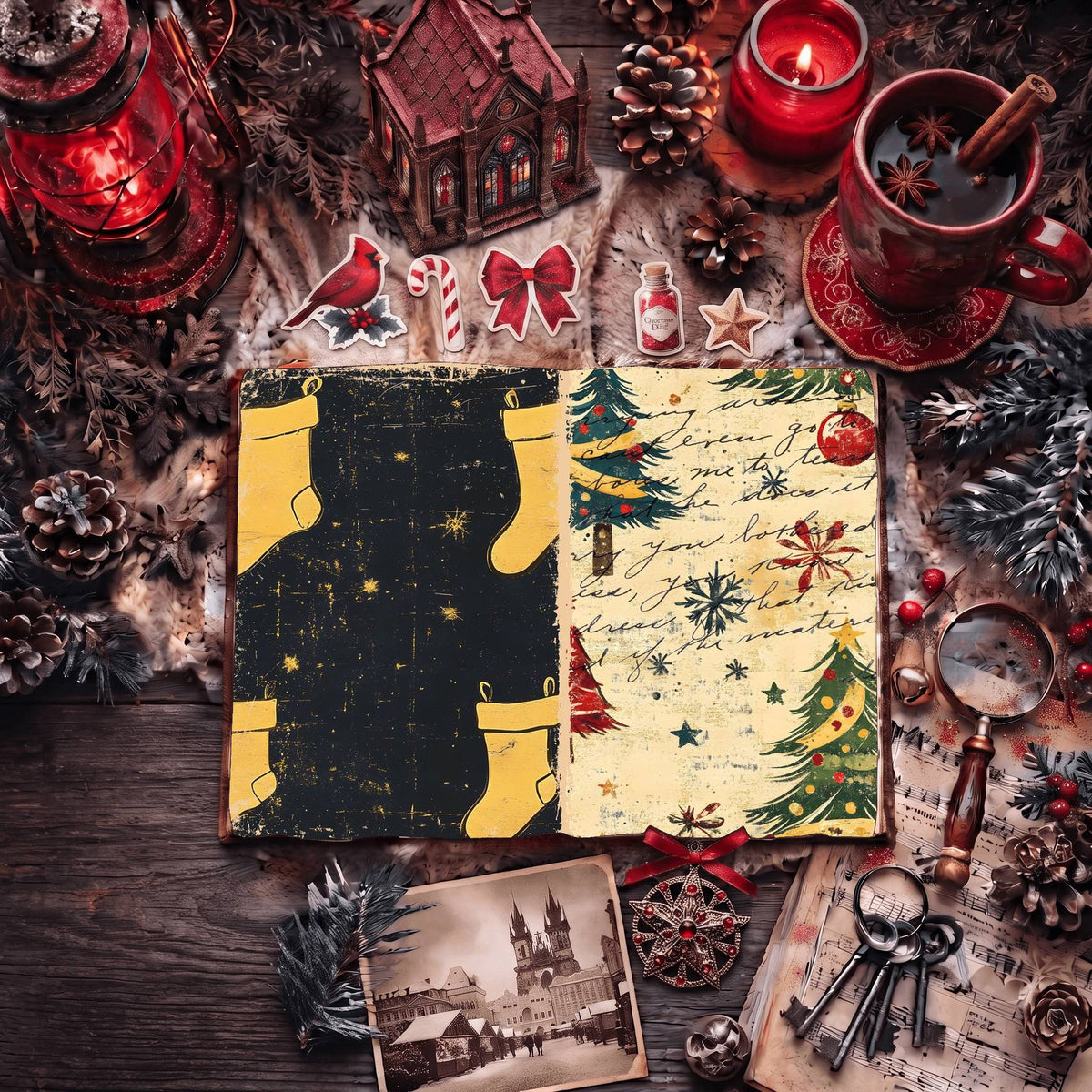 Christmas Digital Papers
