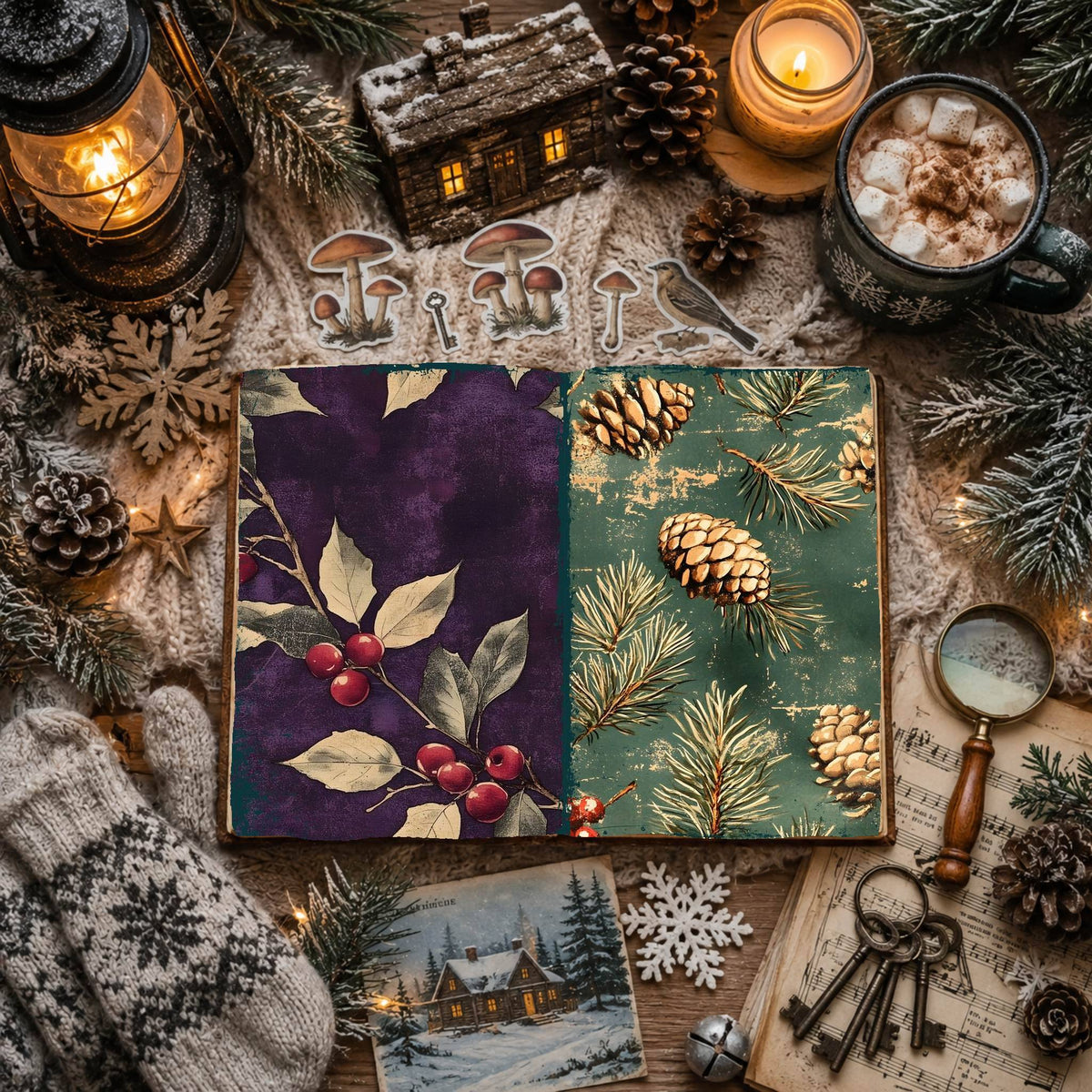 Christmas Digital Papers