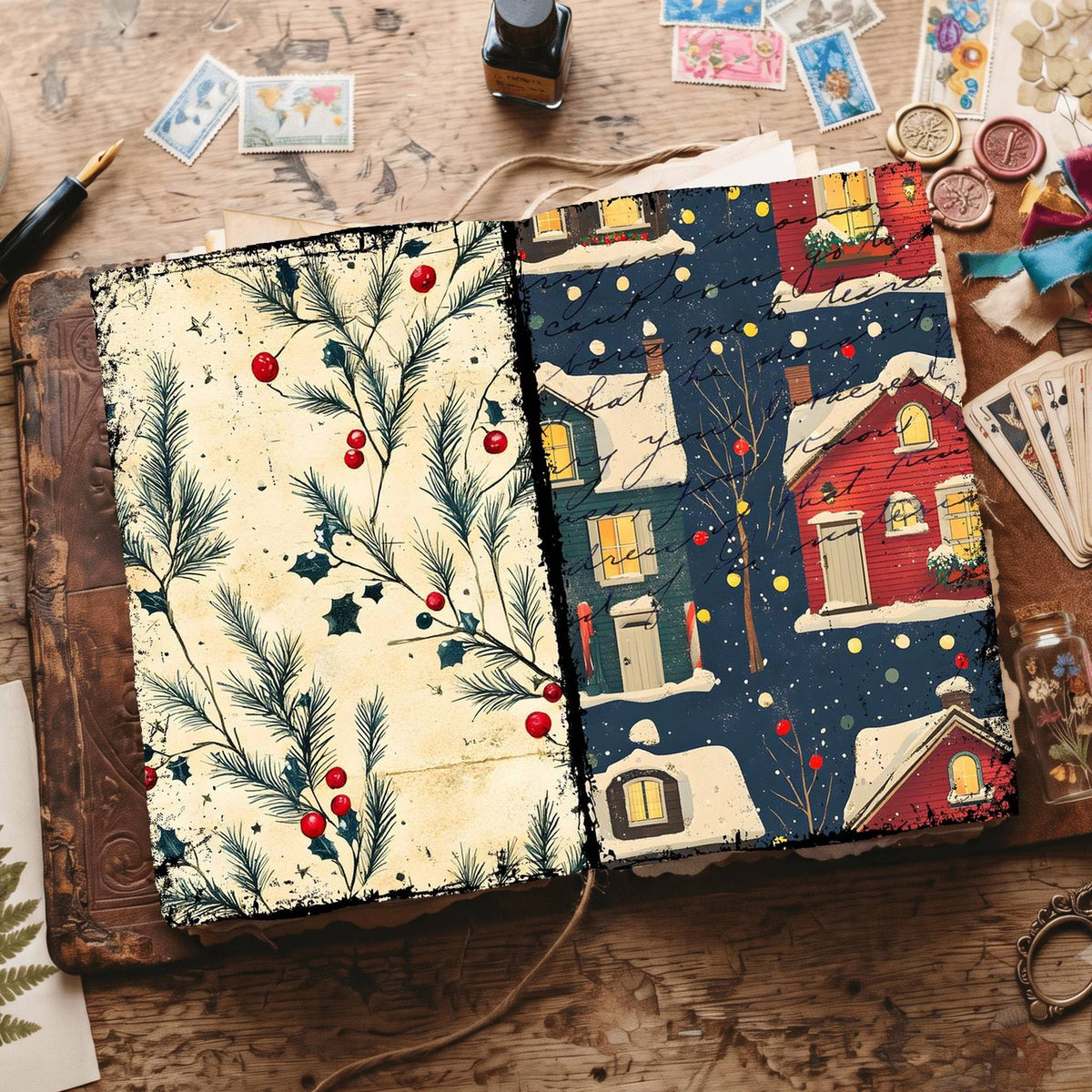 Christmas Digital Papers