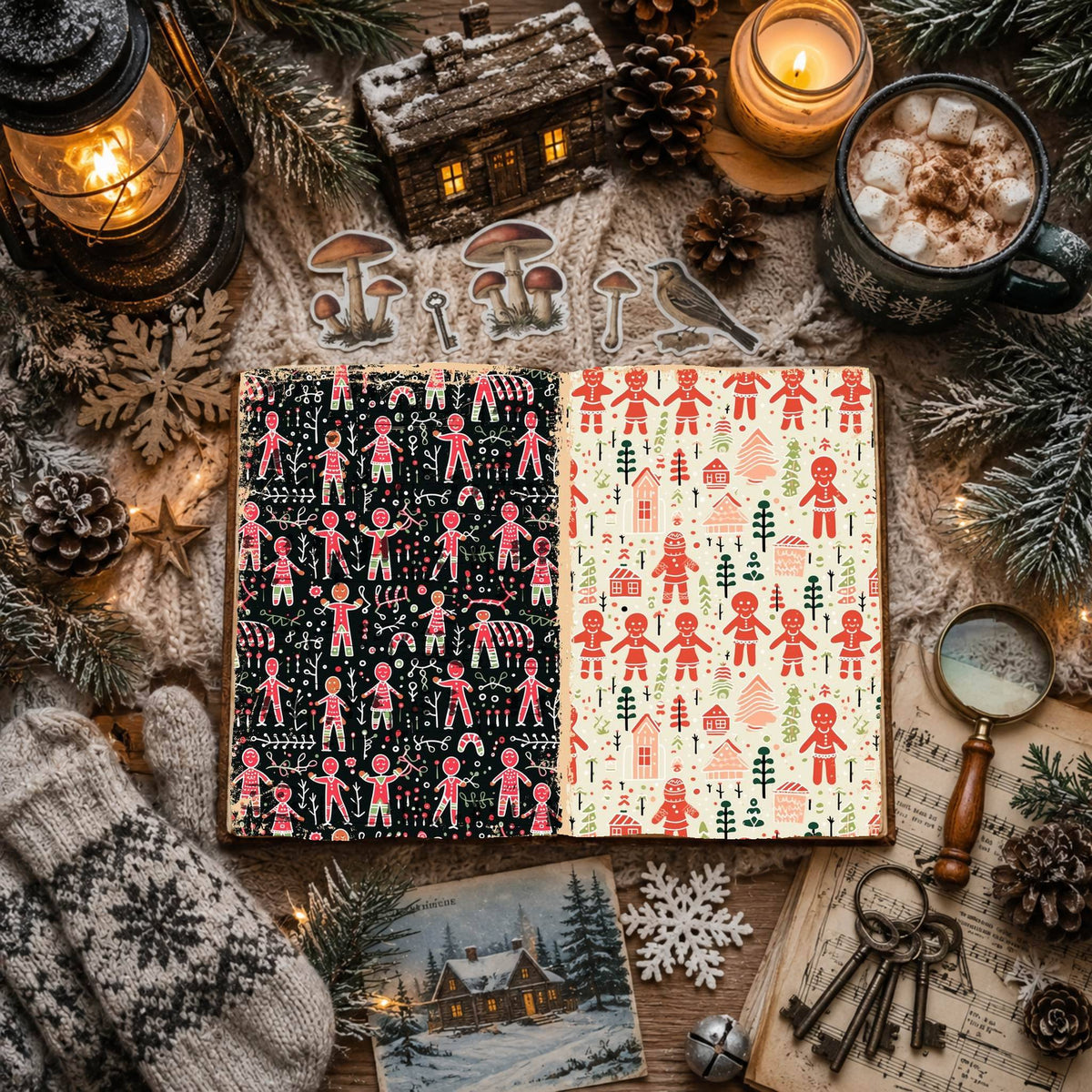 Christmas Digital Papers