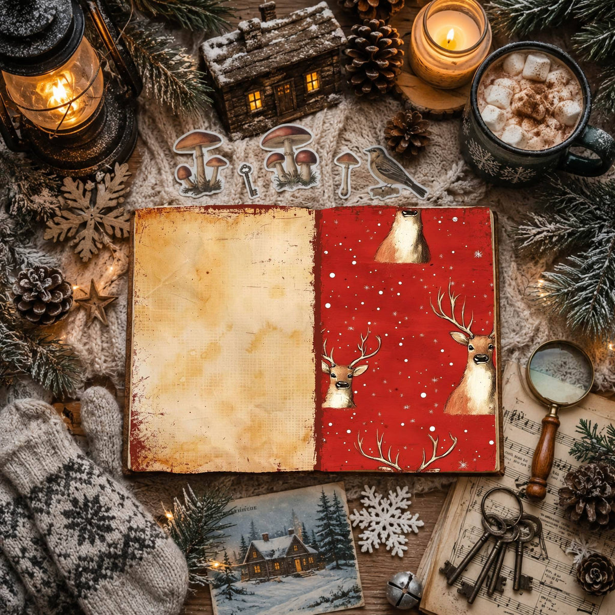 Christmas Digital Papers