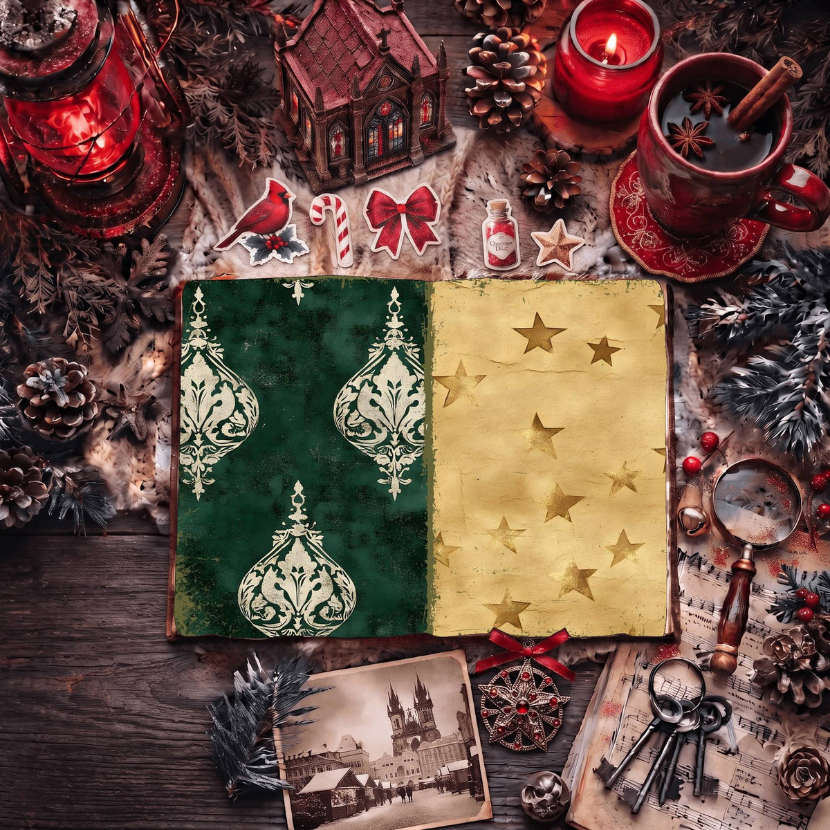 Christmas Digital Papers