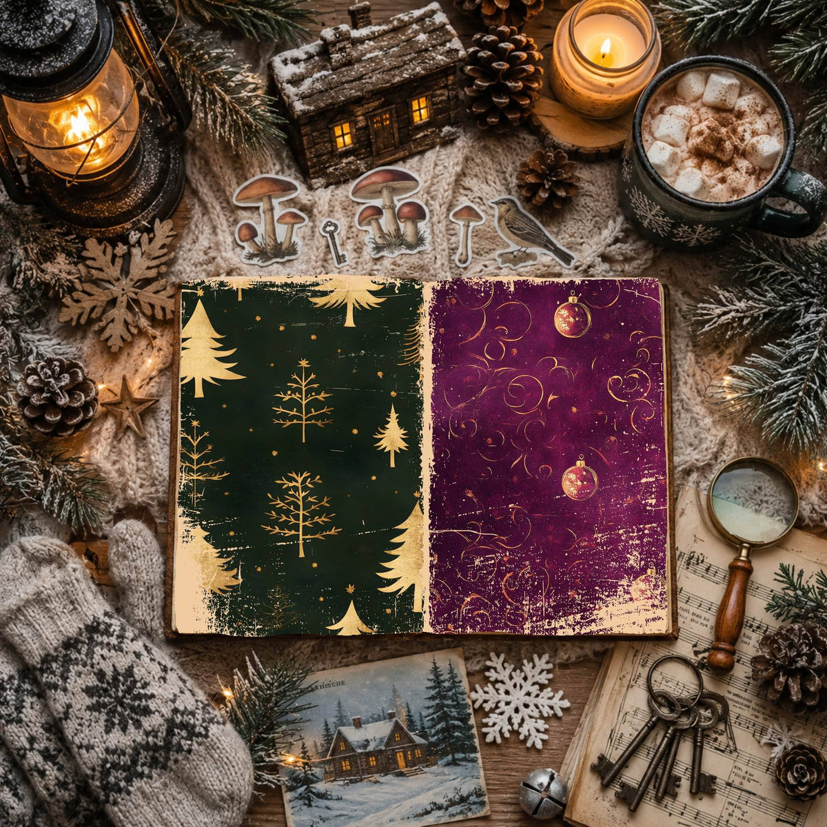 Christmas Digital Papers