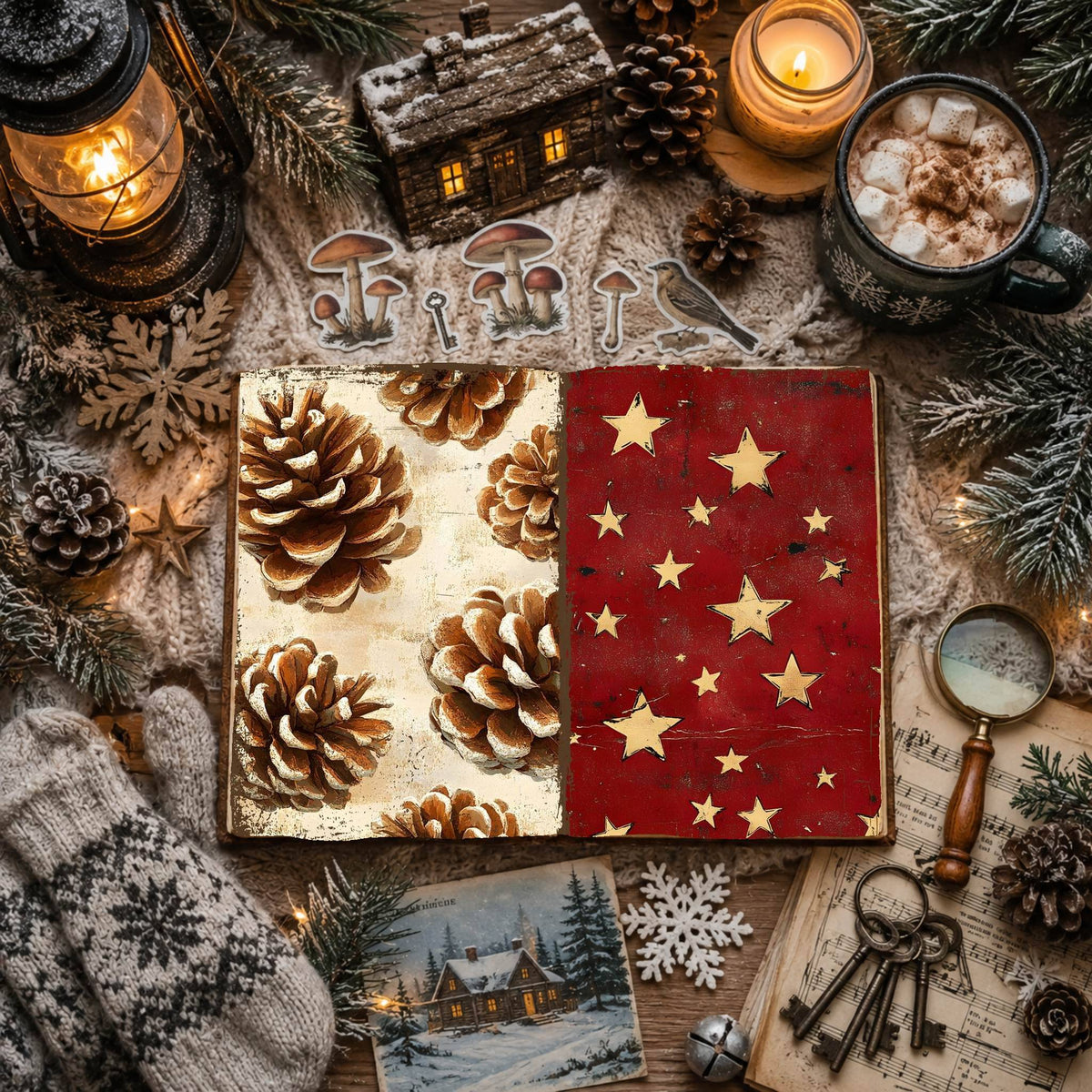 Christmas Digital Papers