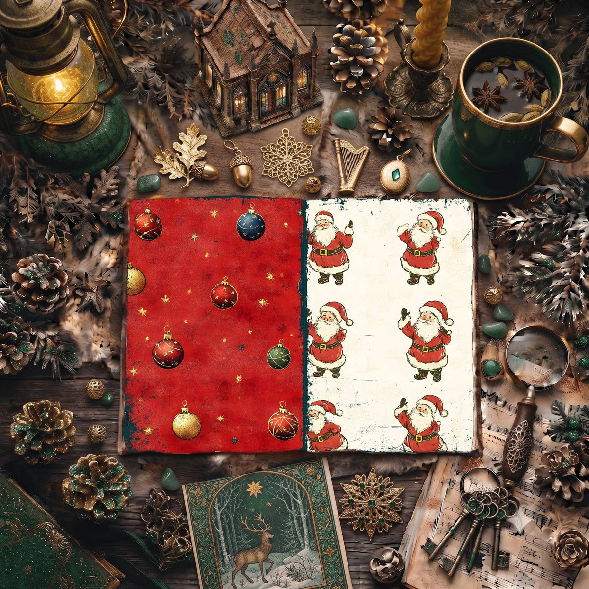 Christmas Digital Papers