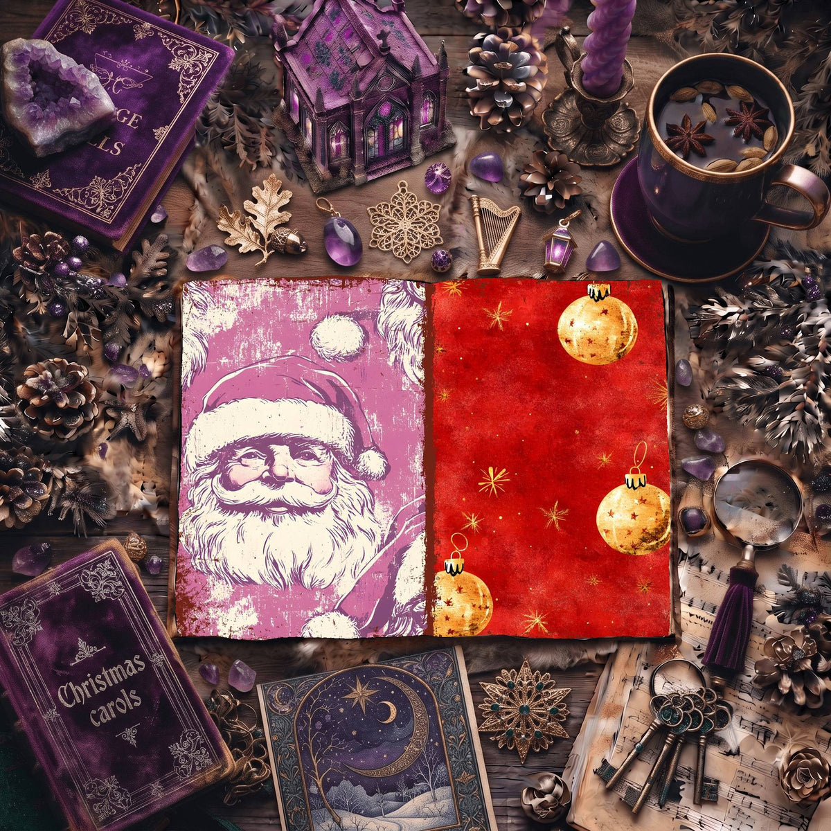 Christmas Digital Papers