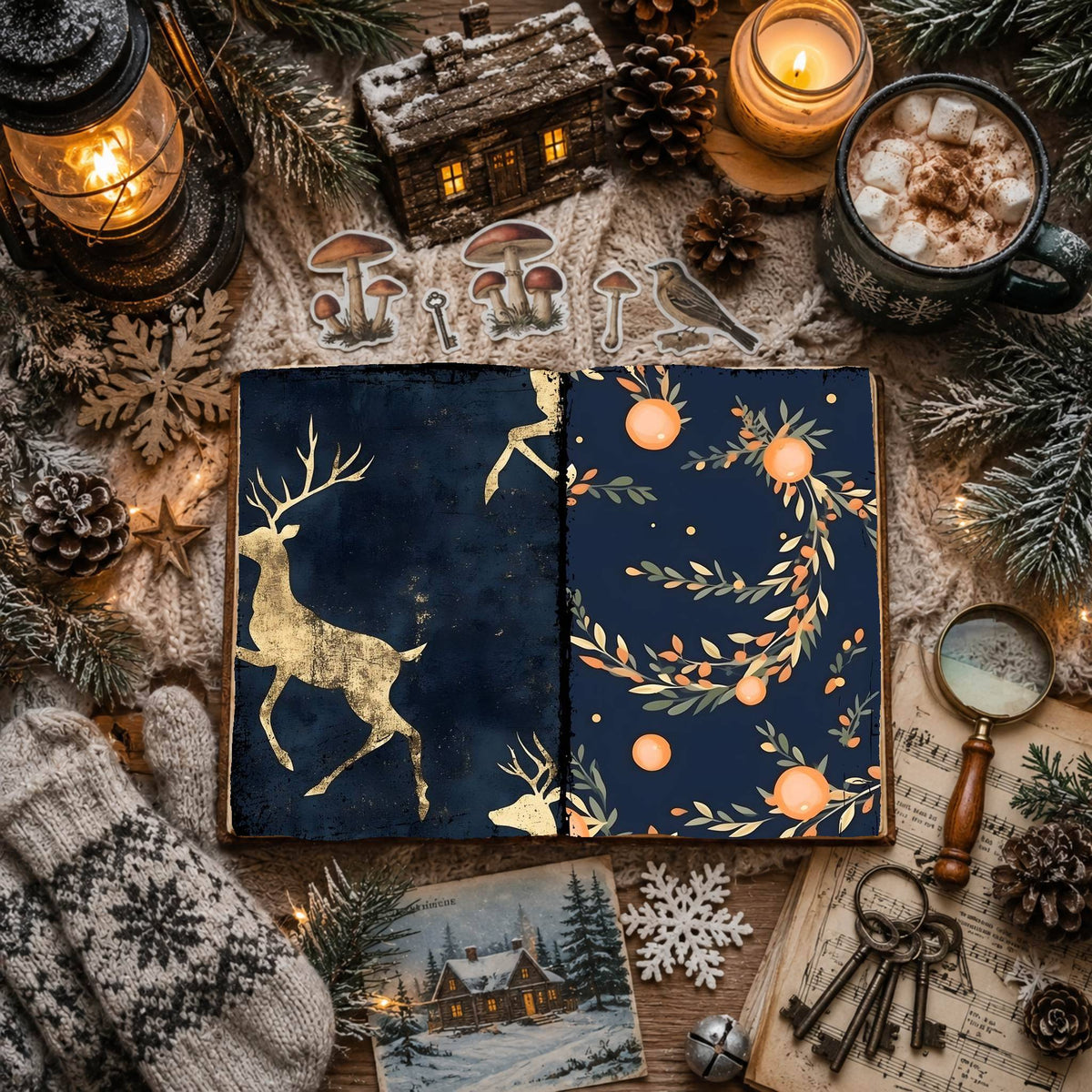 Christmas Digital Papers