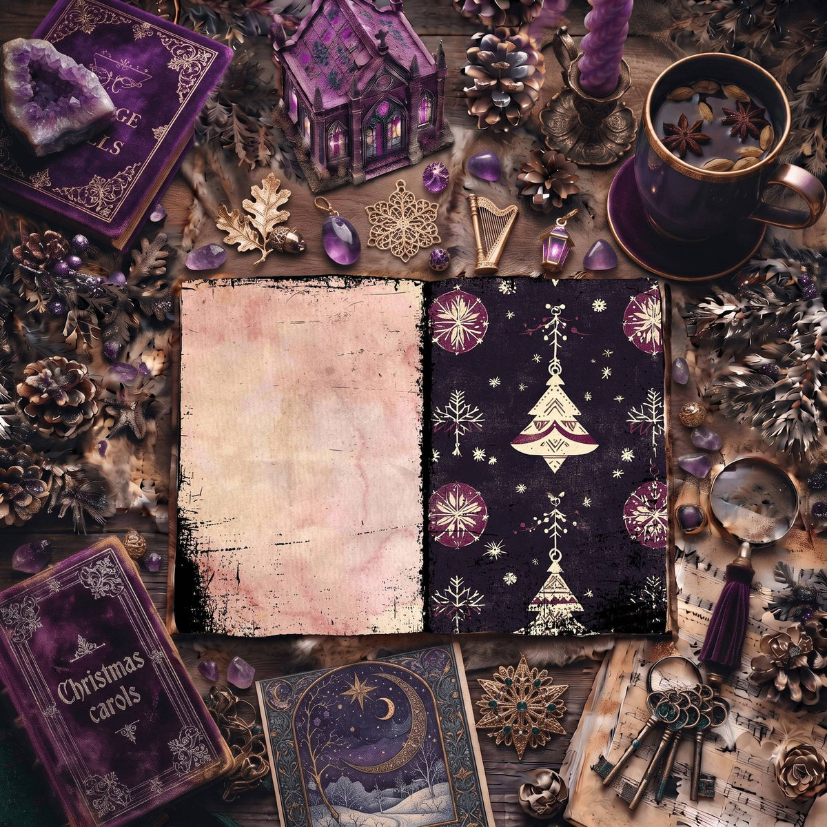 Christmas Digital Papers