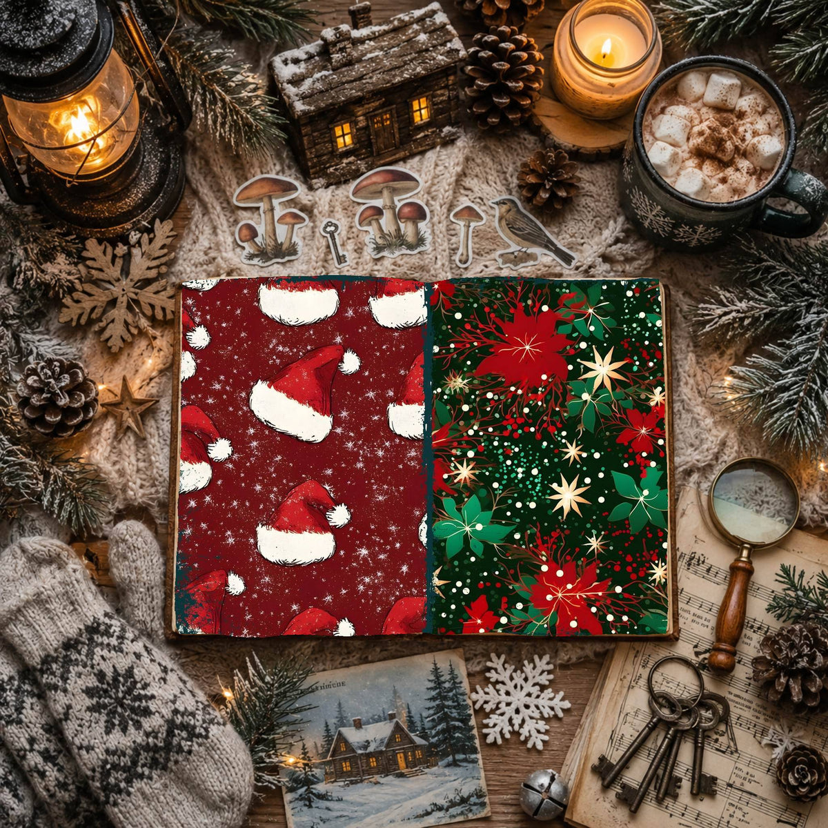 Christmas Digital Papers