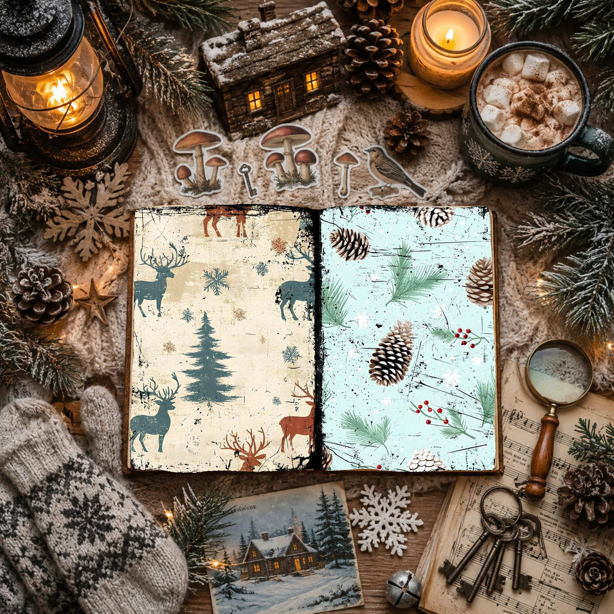 Christmas Digital Papers