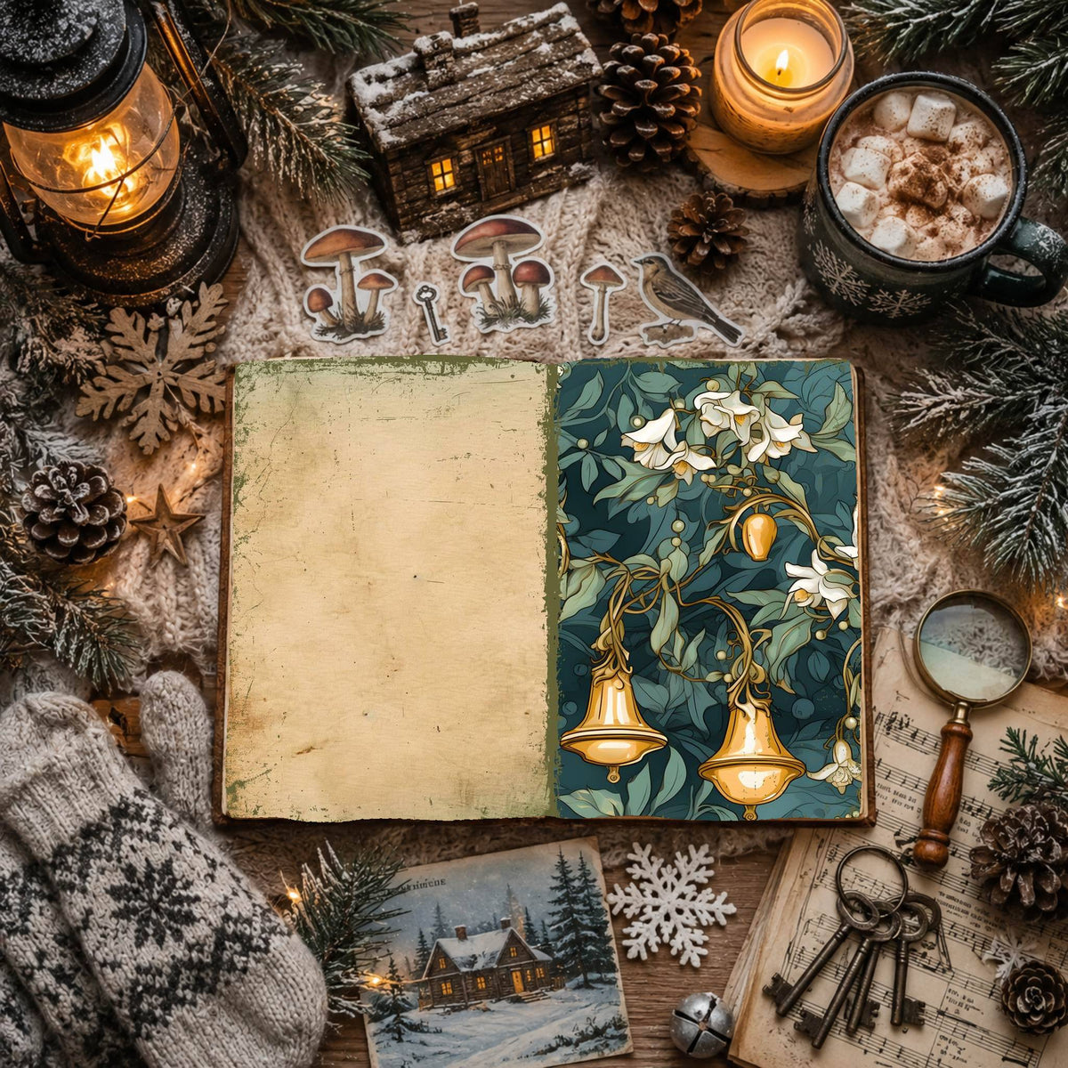 Christmas Digital Papers