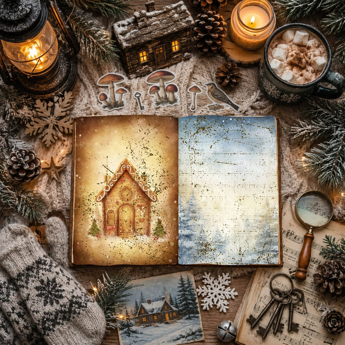 Christmas Digital Papers