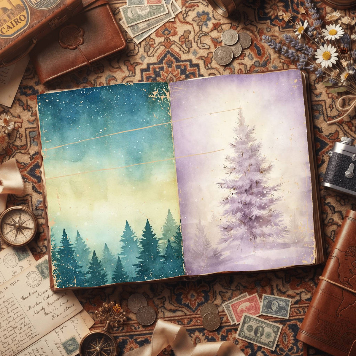 Christmas Digital Papers