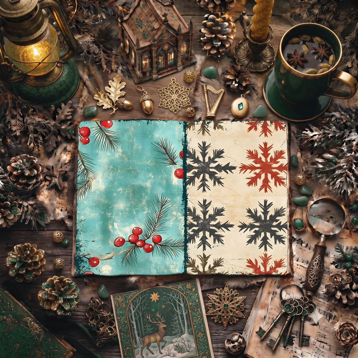 Christmas Digital Papers