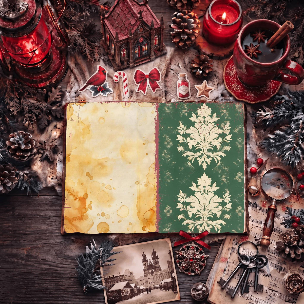Christmas Digital Papers