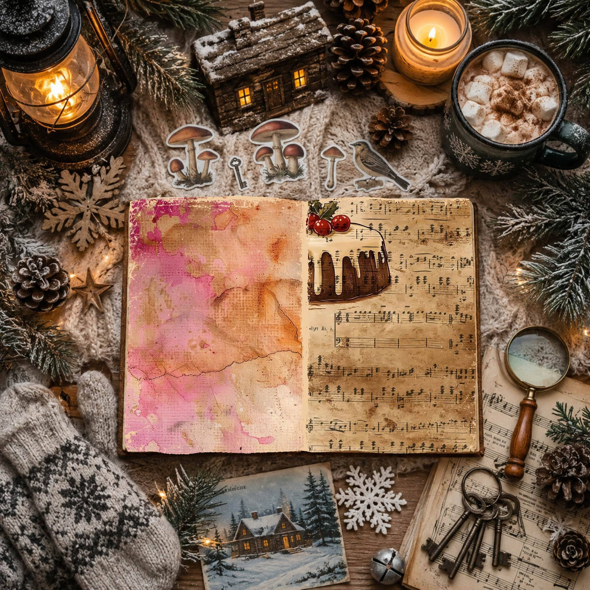 Christmas Digital Papers