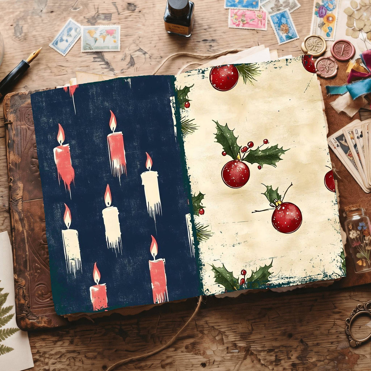 Christmas Digital Papers