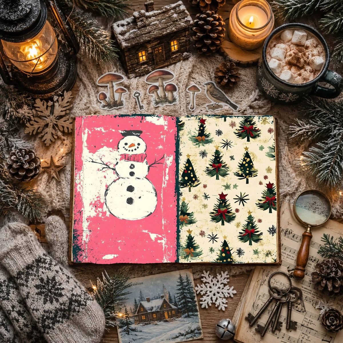 Christmas Digital Papers