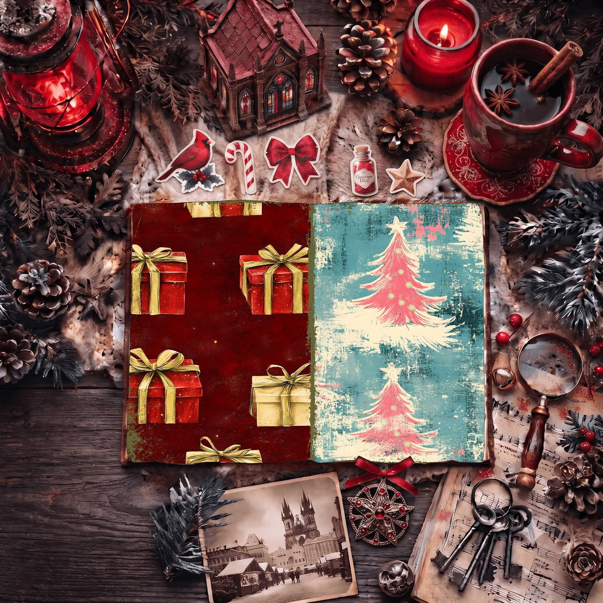 Christmas Digital Papers