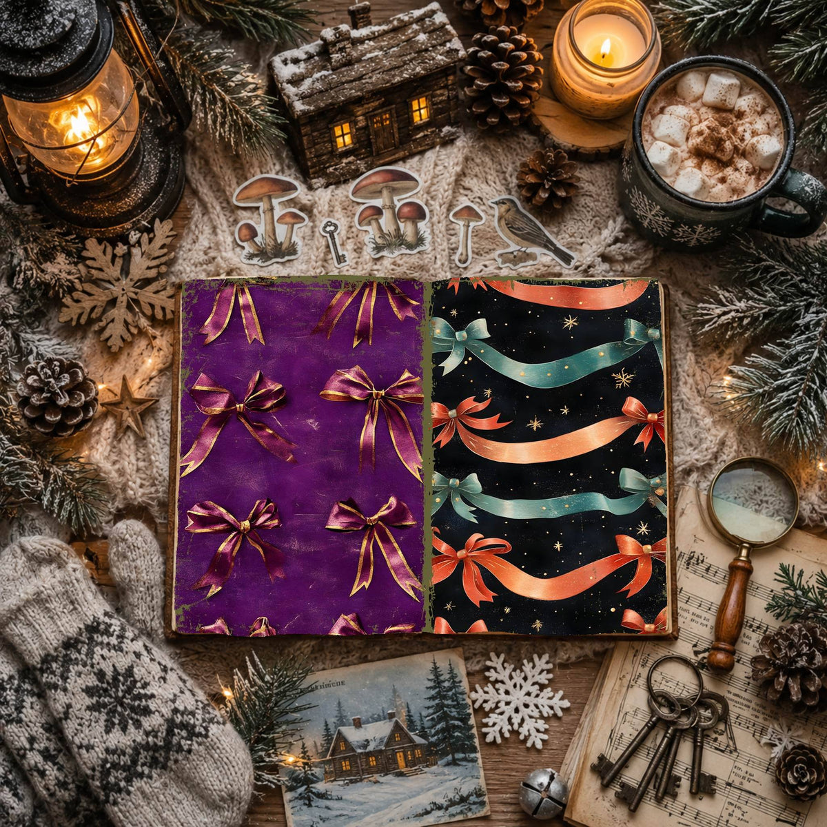 Christmas Digital Papers