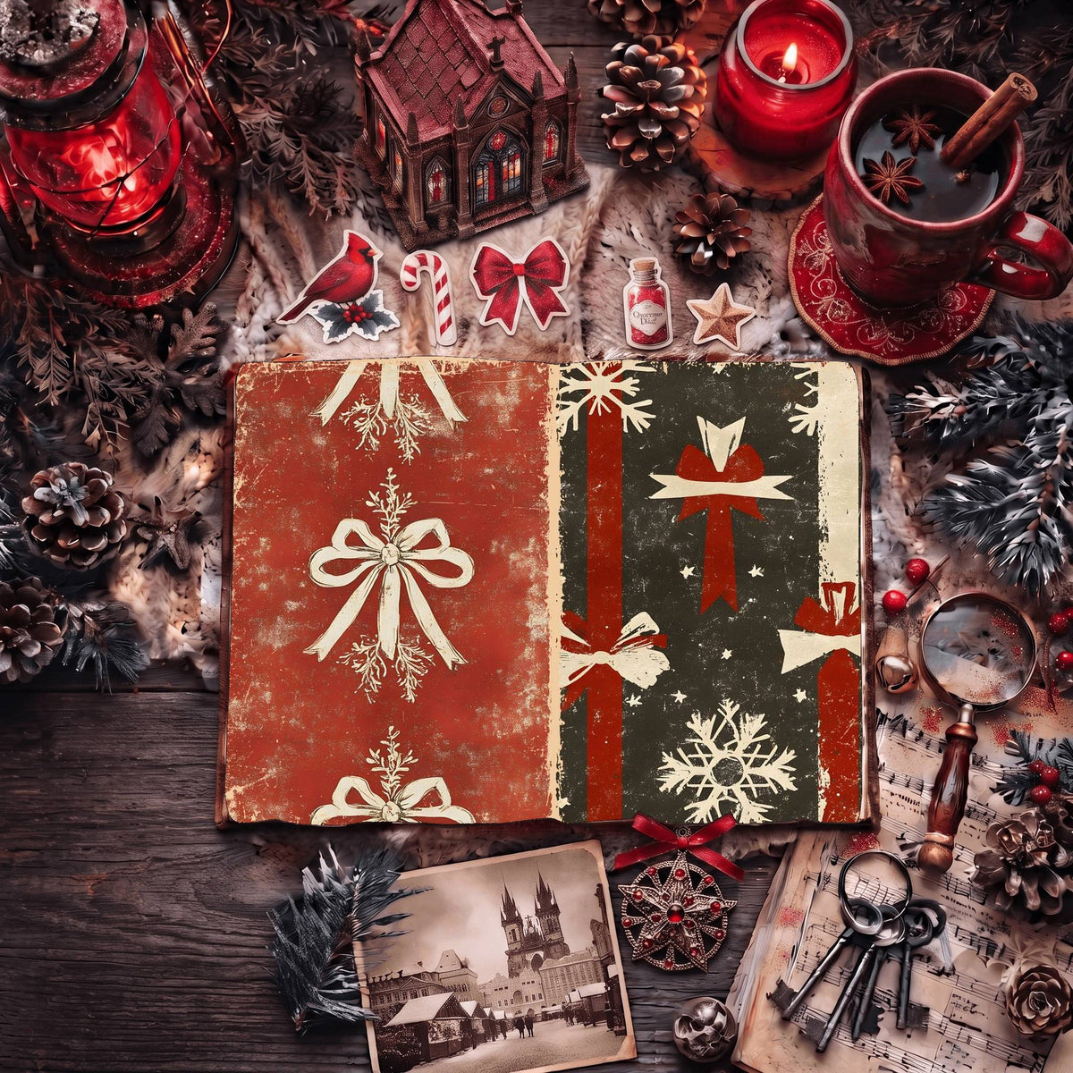 Christmas Digital Papers