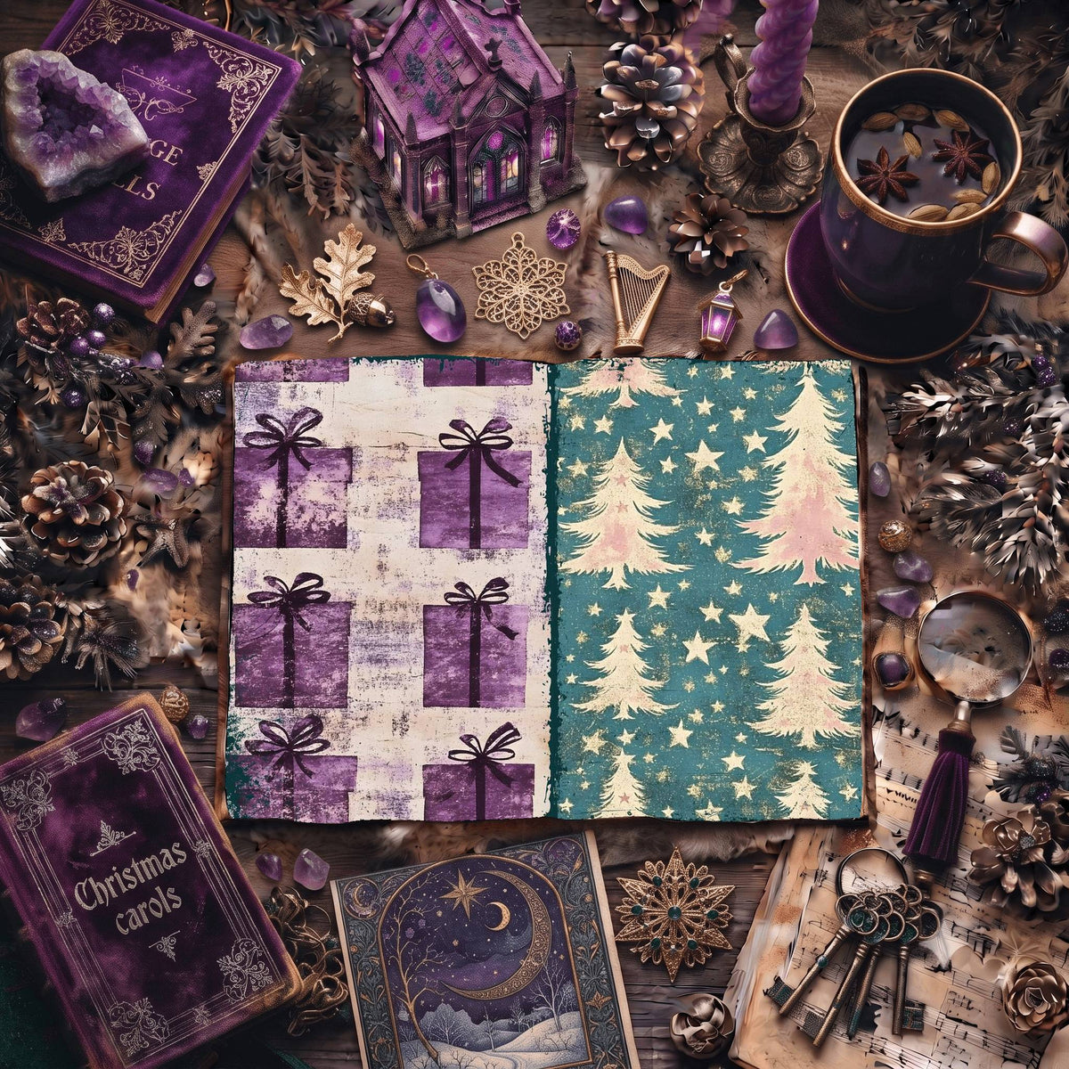 Christmas Digital Papers