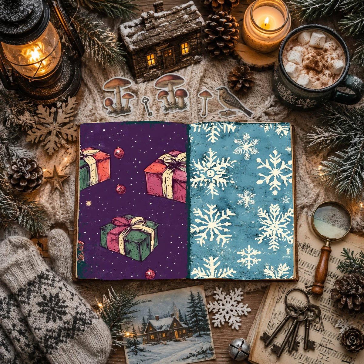 Christmas Digital Papers