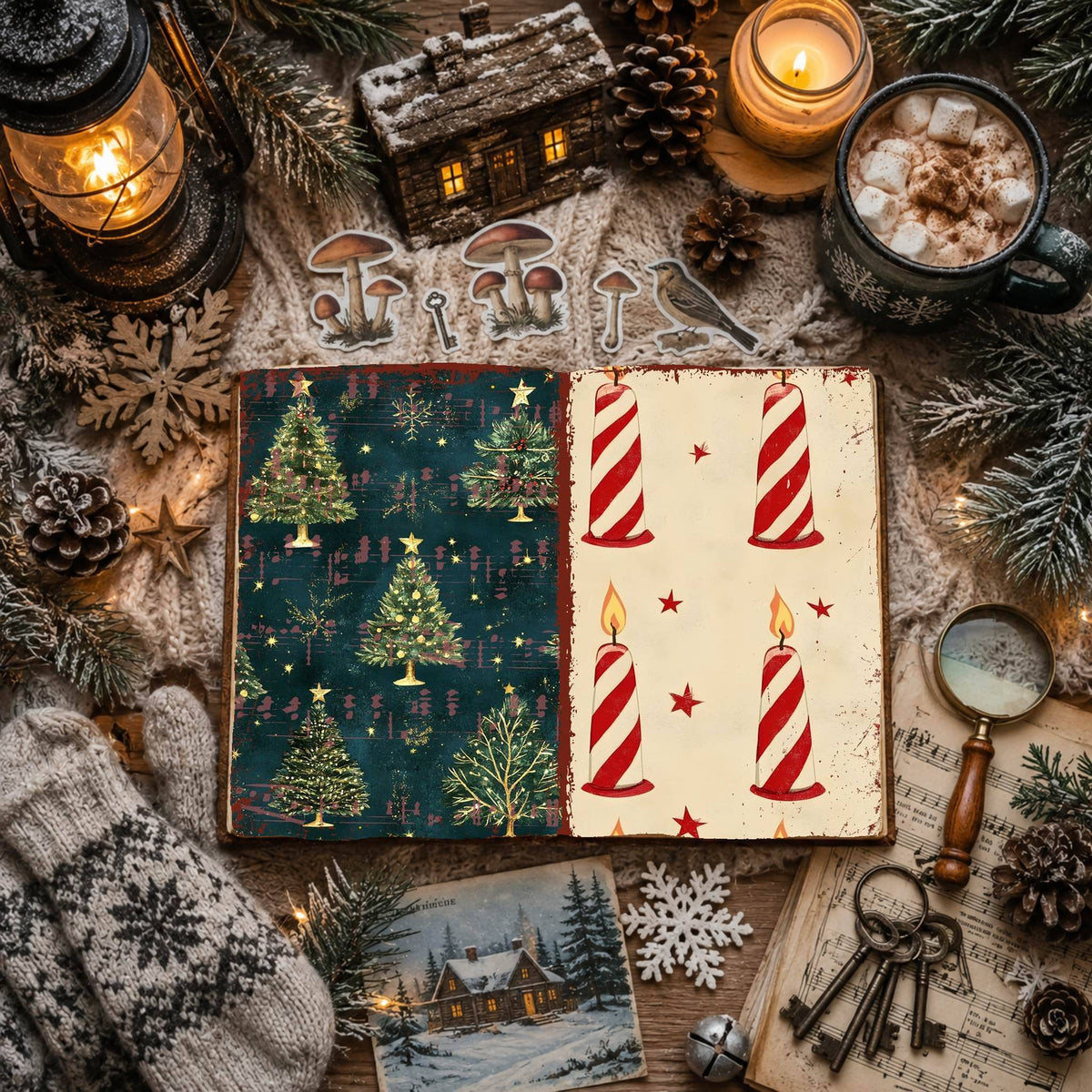 Christmas Digital Papers