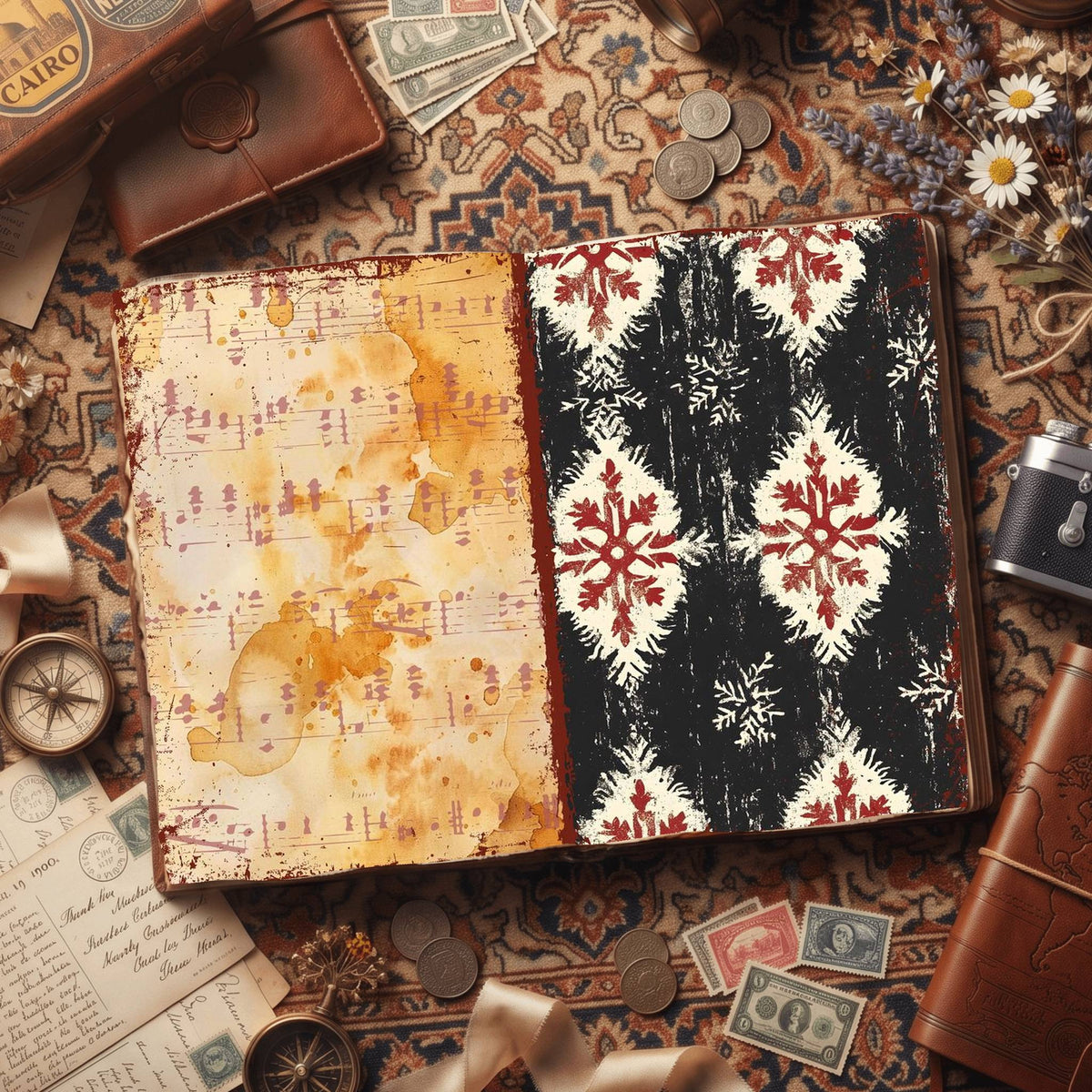 Christmas Digital Papers