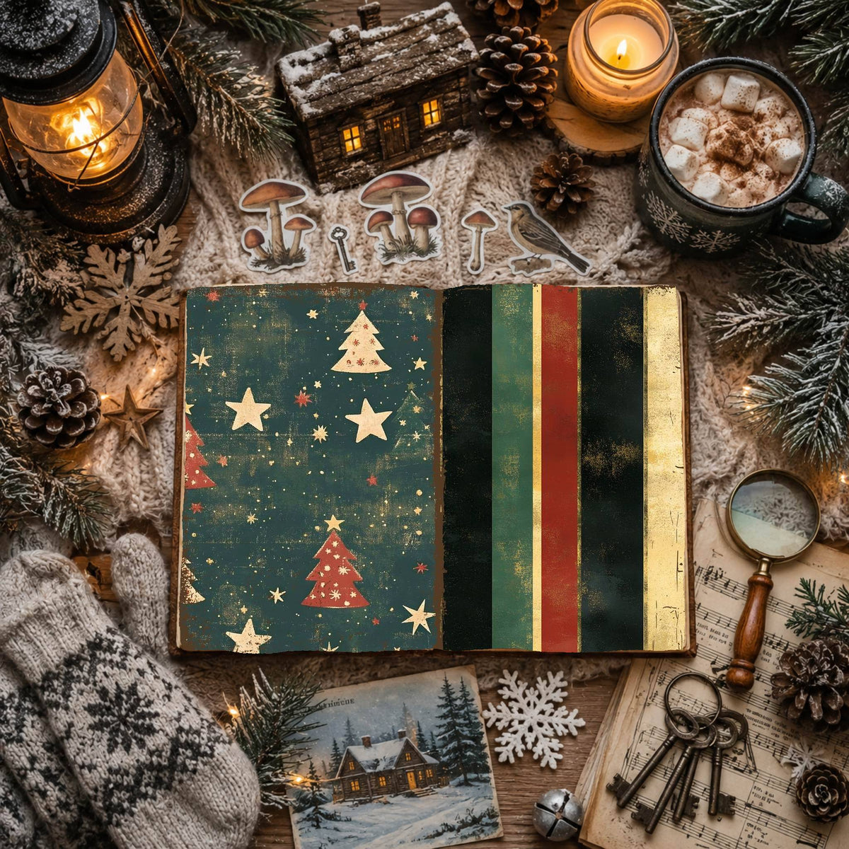Christmas Digital Papers