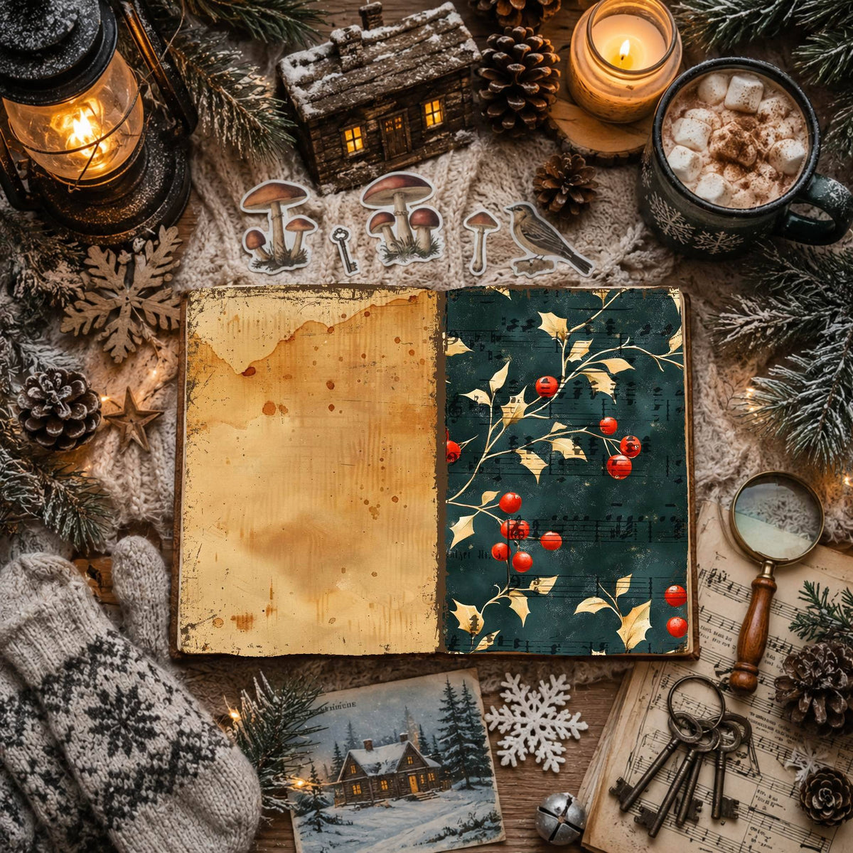 Christmas Digital Papers