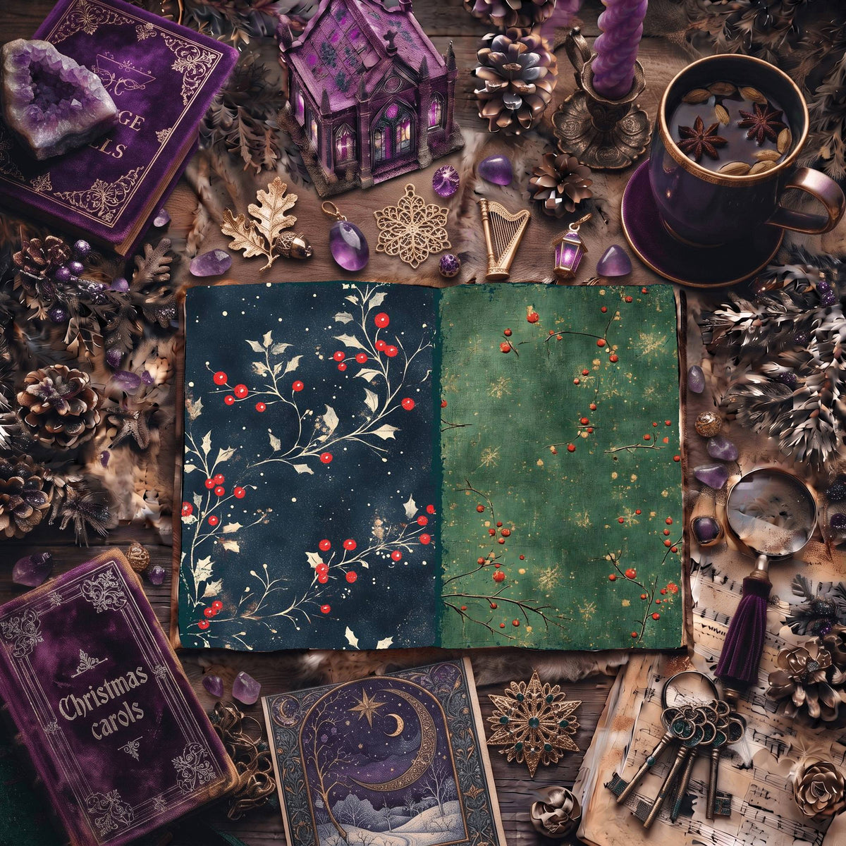 Christmas Digital Papers
