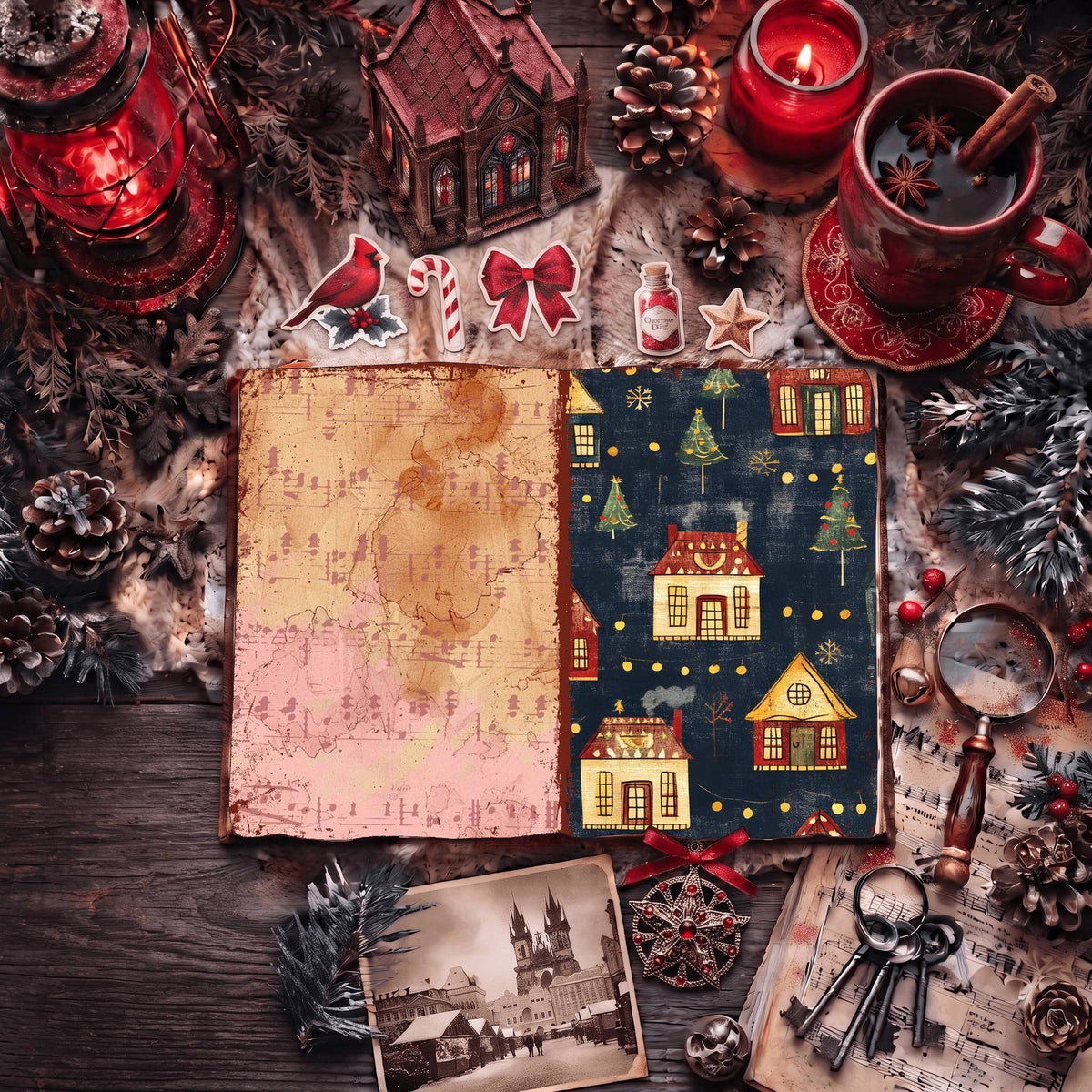 Christmas Digital Papers