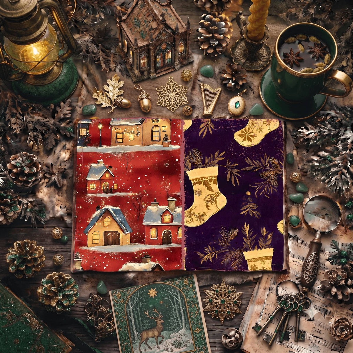 Christmas Digital Papers